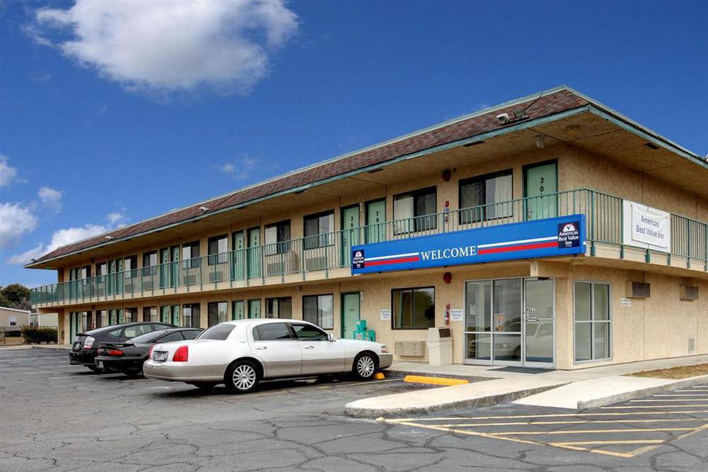 Americas Best Value Inn - Лейк Сити Экстерьер фото