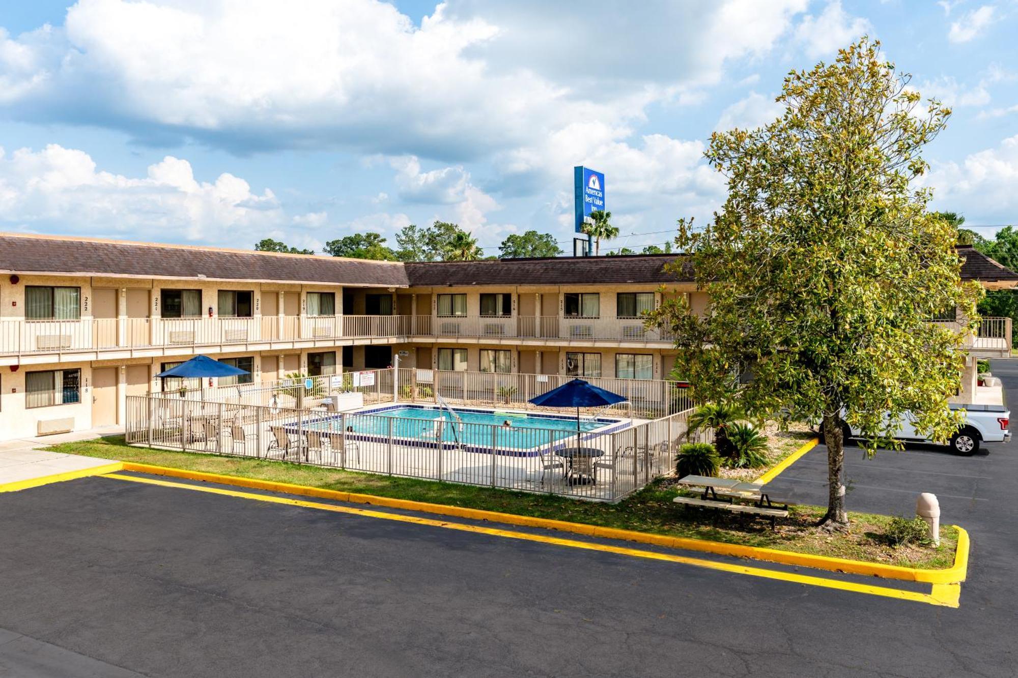 Americas Best Value Inn - Лейк Сити Экстерьер фото