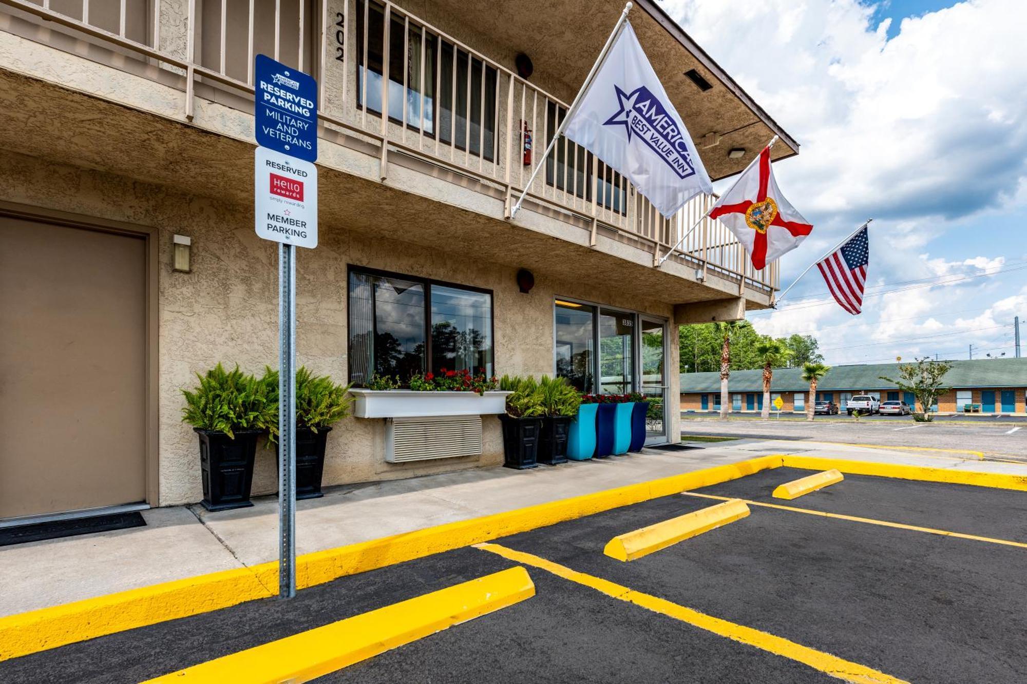 Americas Best Value Inn - Лейк Сити Экстерьер фото