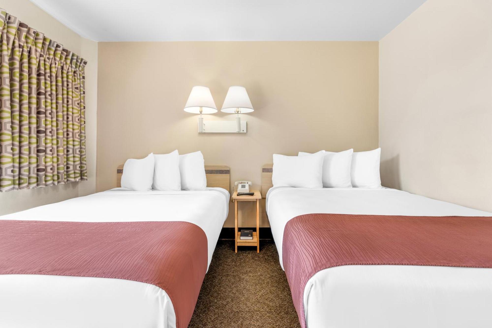 Americas Best Value Inn - Лейк Сити Экстерьер фото