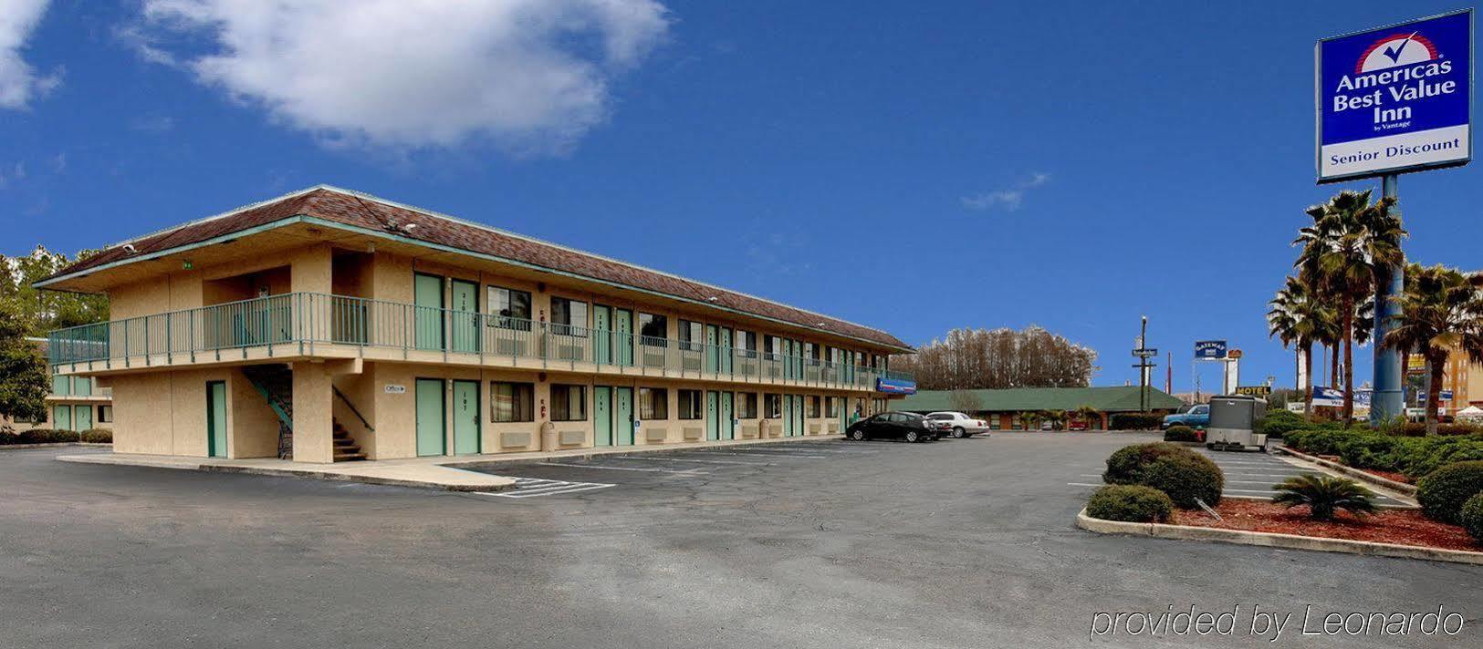 Americas Best Value Inn - Лейк Сити Экстерьер фото